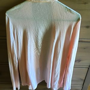 J Crew Light Pink/blush Cardigan sweater